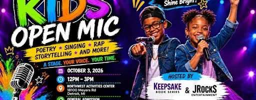 Kids Open Mic