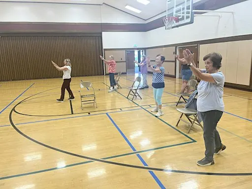 Tai Chi Champion Class (open to public)