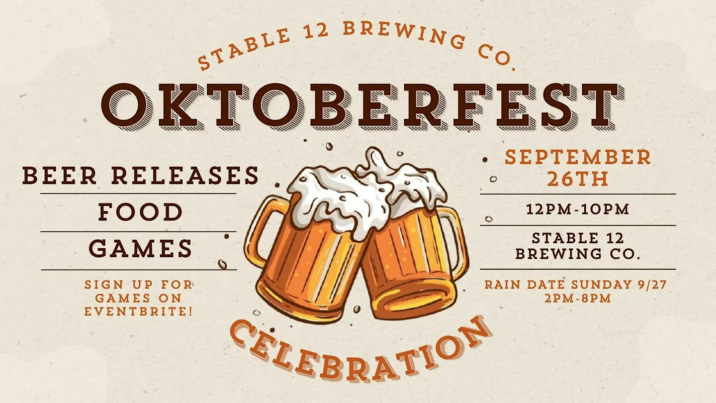 Stable 12 Oktoberfest The Great Pretzel Challenge