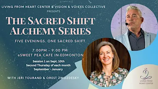 The Sacred Shift Alchemy Series
