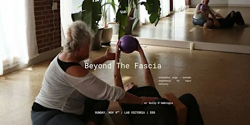 Beyond the Fascia w/ Kelly D'Ambrogio