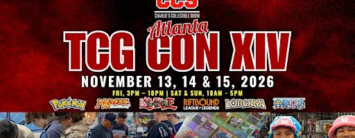 Atlanta TCG Con XIV