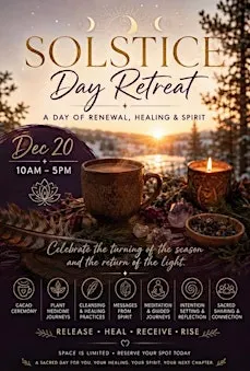 Dec 20 - Winter Solstice Day Retreat