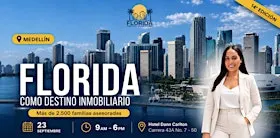 FLORIDA COMO DESTINO INMOBILIARIO - SEPTIEMBRE - MEDELLÍN - CARMEN SUAREZ