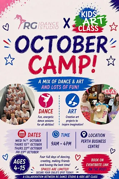 Art and Dance Camp