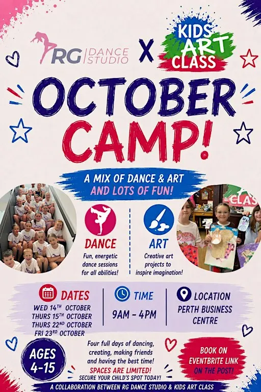Art and Dance Camp