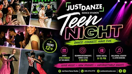Teen Night - Dance Class + Dance Social