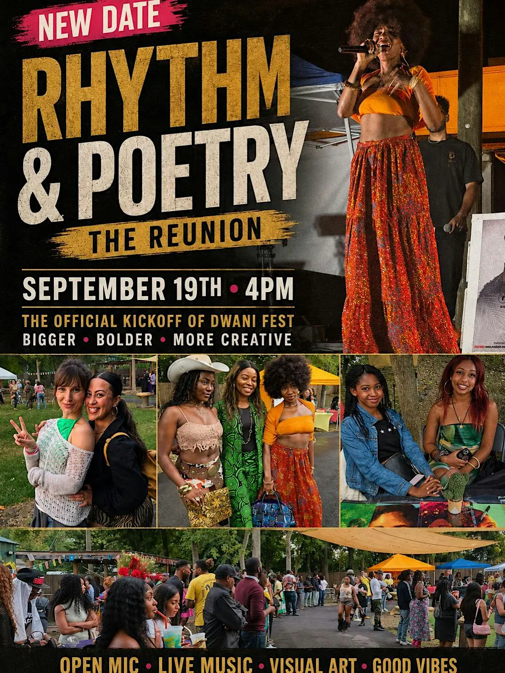 Rhythm & Poetry Open Mic @ Dwani Fest
