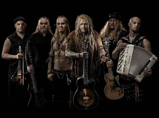Korpiklaani with Crimson Shadows