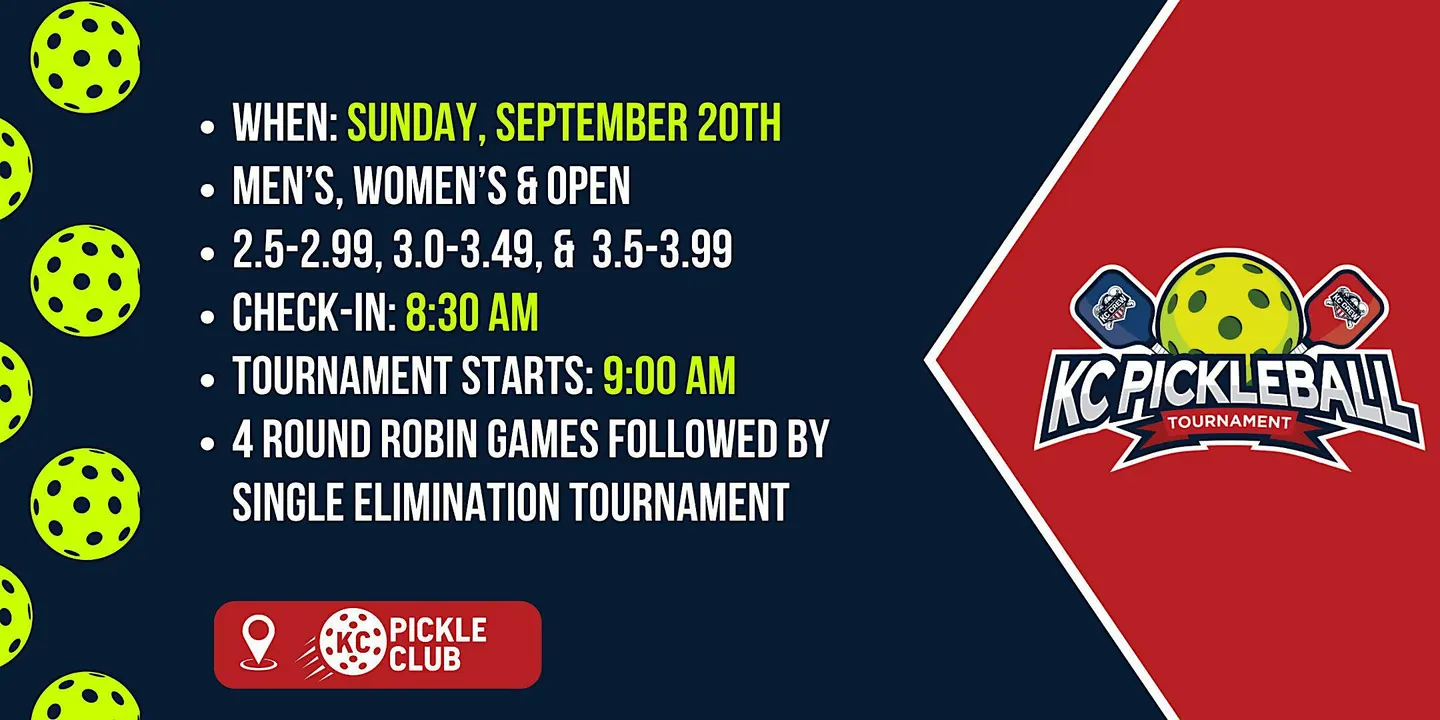 KC Pickleball Tournament