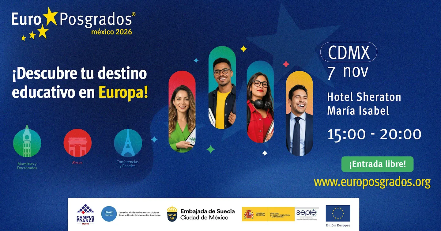 EuroPosgrados 2026 CDMX