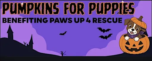 PUMPkins for Puppies
