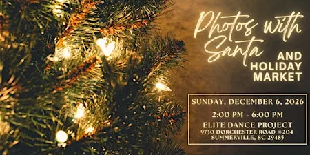 Photos with Santa & Holiday Market