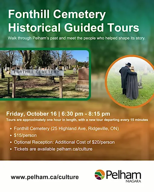 Fonthill Cemetery Historical Guided Tours