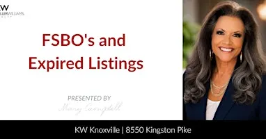 FSBO's and Expired Listings