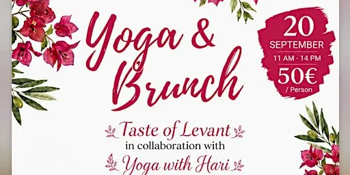 Yoga Brunch
