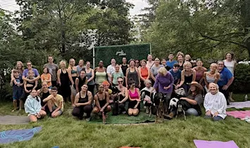 Goat Yoga in Williamsville