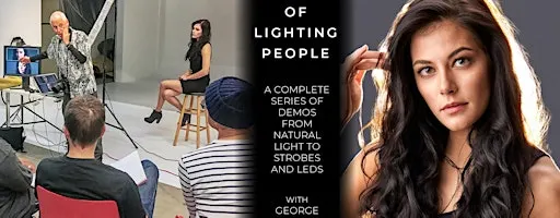 The Art of Lighting People Session 2 Hard vs Soft Light: Seeing Quality