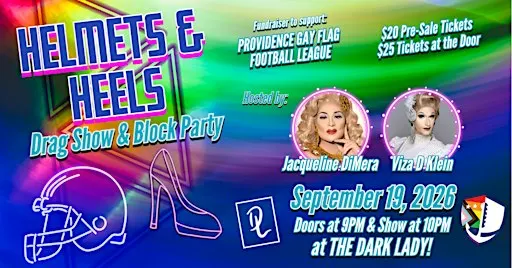 Helmets & Heels: Drag Show and Block Party '26