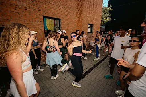 WNRR Dallas Coffee Shop Rave - World Mental Health Day Edition
