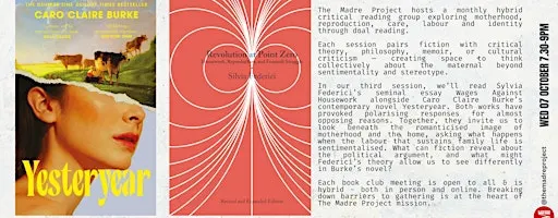 BOOKCLUB // motherhood between theory & fiction