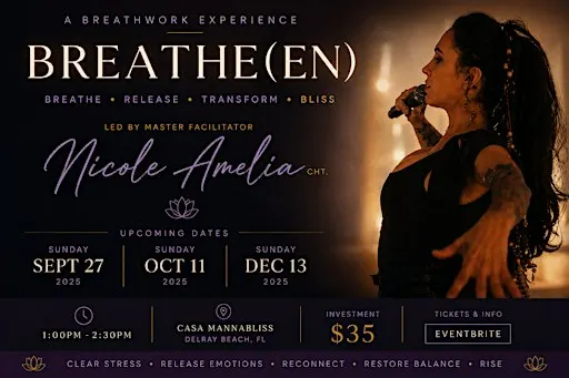 Breathe(en) Transformational Breathwork