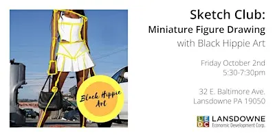 Sketch Club: Miniature Figure Drawing