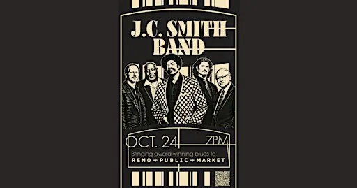 JC Smith Band Brings Award-Winning Blues to Reno Public Market