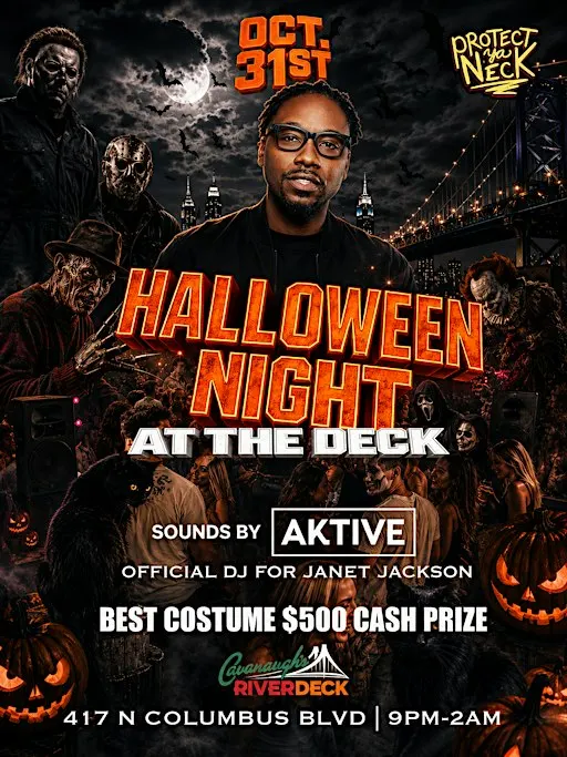 Halloween Night on the River