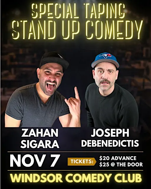 Still Standing - Some How.. Comedy Tour.. Windsor