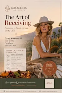 The Art of Receiving