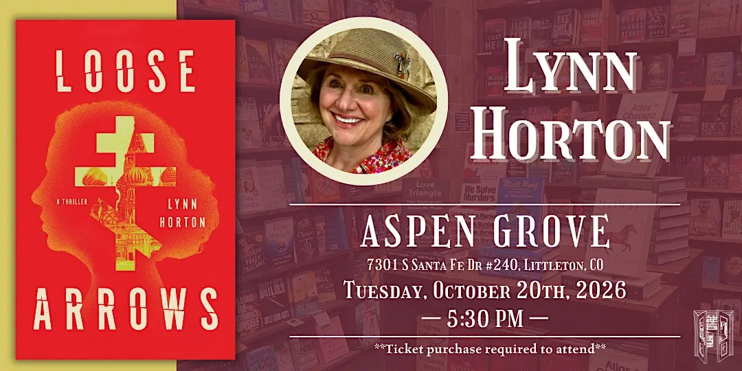 Lynn Horton Live at Tattered Cover Aspen Grove