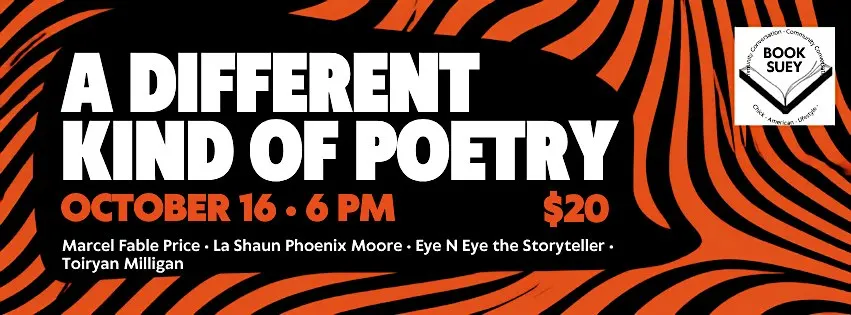 A Different Kind of Poetry @ Book Suey