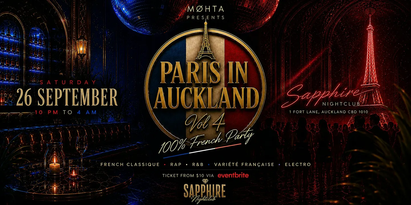 Paris In Auckland Vol 4