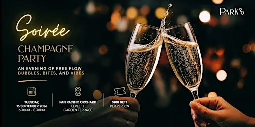 Soirée: Free-Flow Champagne Party