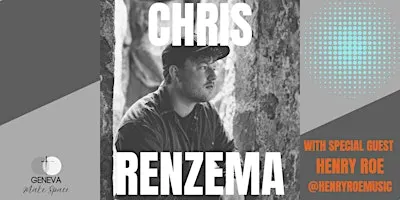 Chris Renzema: An Evening of Songs and Stories