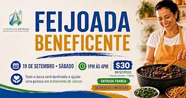 Feijoada Beneficente | Brazilian Charity Feijoada - CCBSD