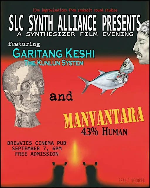 SLC Synth Alliance Presents: A Synthesizer Film Evening