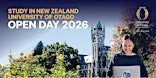 Study in New Zealand - University of Otago Open Day 2026