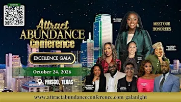 Attract Abundance Conference Excellence Gala
