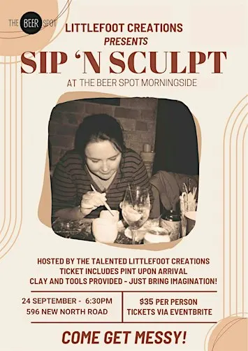 Sip and Sculpt - Morningside