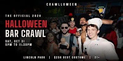The Official Halloween Bar Crawl - Chicago - Lincoln Park - Sat, Oct 31