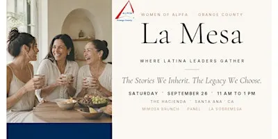 La Mesa Brunch: Where Latinas Leaders Gather