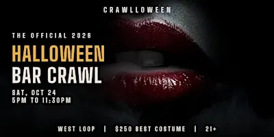 Chicago Halloween Bar Crawl - West Loop - Sat, Oct 24