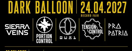 A Night with Dark Balloon 2027