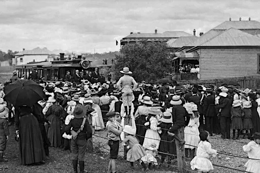 West Wallsend and Speers Point Trams 1910-1930