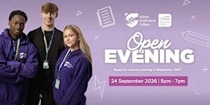 Sefton Sixth Form College Open Evening