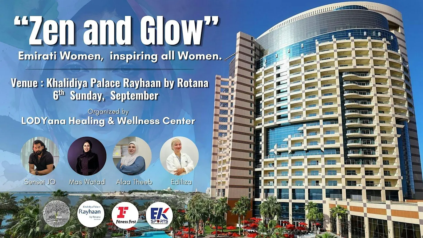 ''ZEN AND GLOW'' Celebrating Emirati Women, Inspiring All Women