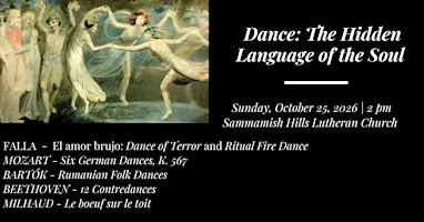 Dance: The Hidden Language of the Soul
