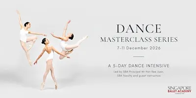 SBA Dance Masterclass Series 2026